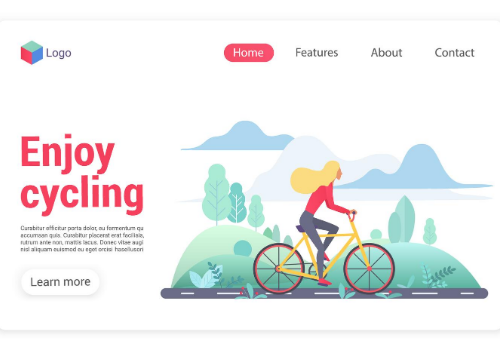 Website voor fietsenwinkels