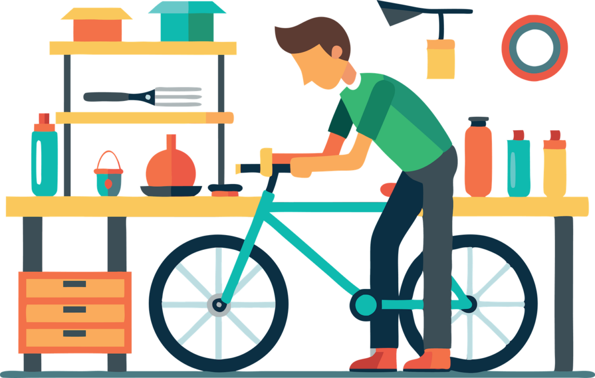 Investeren in aandacht Fietsmarketeer